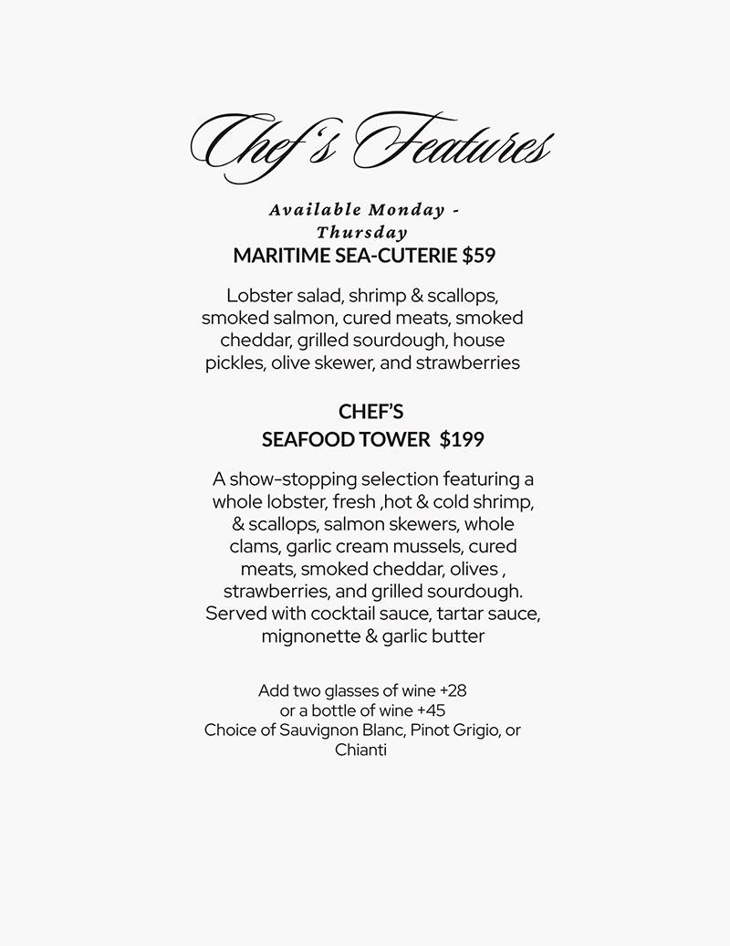 Chefs Special