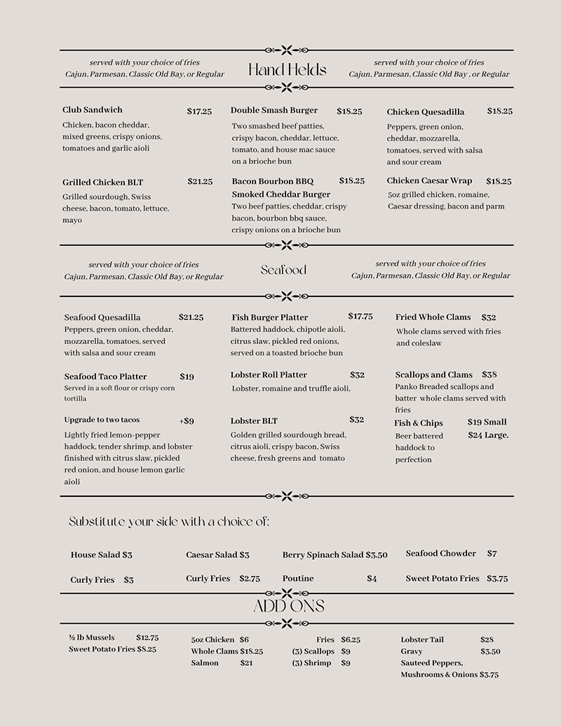 Lunch Menu 2026-2